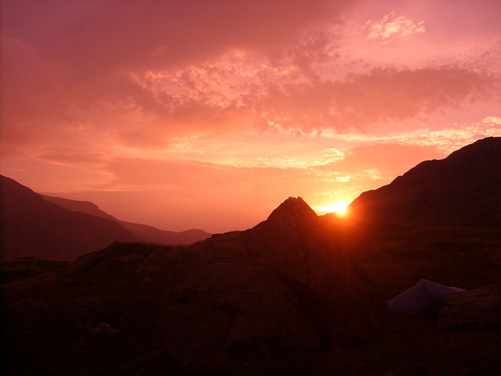 You just have to love wild camping  © as_armstrong