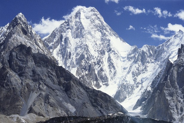 Gasherbrum IV, Karakoram  © Alan Wattling