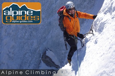 Premier Post: Alpine Climbing Courses - with Alpine Guides Ltd  © Rich Cross