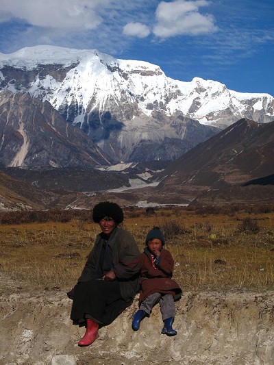 Mum and Son, Bhutan  © Steve Findlay