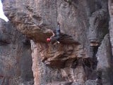rr on 'The flashing blade' 25 @ Mount Arapiles<br>© rr