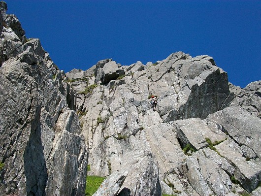good day at gashed crag  © mike hooper