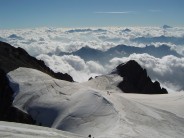 View from the summit - Pelvoux