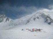 High Camp 17 (17,200 ft) on Denali