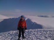 CAIRNGORMS FIRST WINTER SOLO