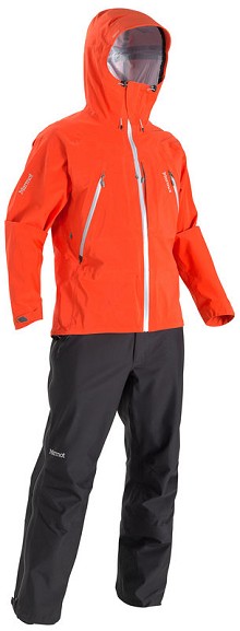 Alpinist Jacket and Pants combo  © Marmot