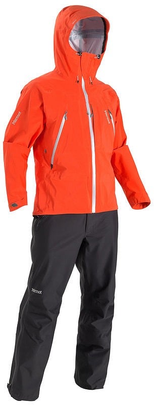 Marmot Alpinist jacket with zipped in Pant