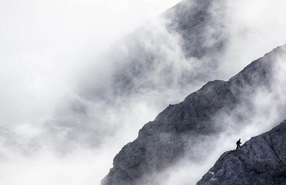 Lone Rock Scrambler (North Ridge up Triglav in Slovenia)  © Duncan_Andison