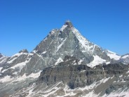 Matterhorn southface with the Italian and Hornli ridges