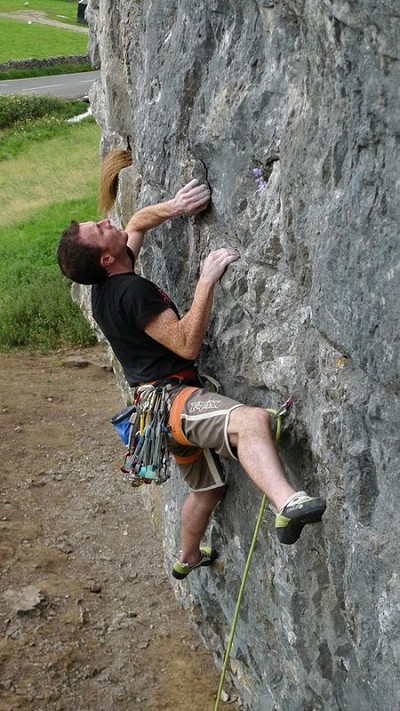 The Tornado, a great trad shoe, Dodger Direct E3 5c  © Kevin Avery