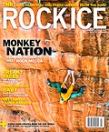 Rock and Ice Magazine Cover