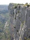 unknown climb, Verdon Gorge