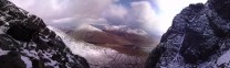 Panorama from Clach Glas