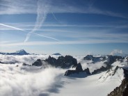 View from summit of Aguille du Tour