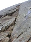 Crack 3 up Tryfan Fach. Lovely climb, pitched near the top.