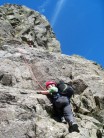 TonyBony's first multipitch climb