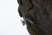 Repeating Bilberry Cake, Burbage North, HVS 5a!