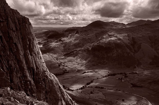 Gimmer Crag, Langdale  © Sean Kelly