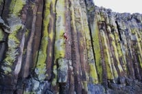 Basalt Columns in Frenchman's Coulee, WA