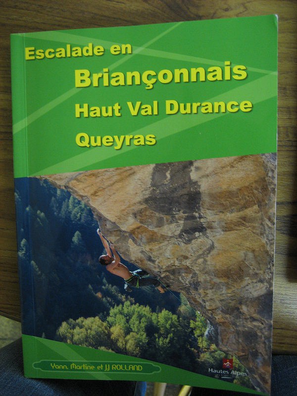 Escalade en Brianconnais, Haut Val Durance, Queyras