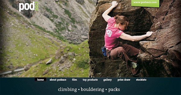 Podsacs North Wales Bouldering Competition  © UKC Articles