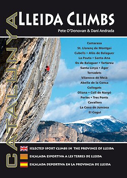 Catalunya: Lleida Climbs - Cover  © Pete O'Donovan