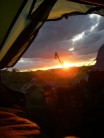 Sunset from my Tent, Sandwood Bay