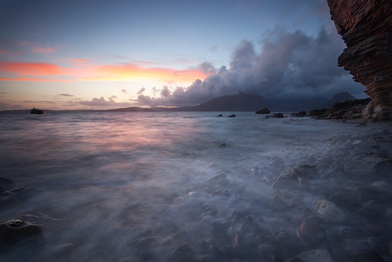 Sunset over Elgol Bay  © Duncan_Andison