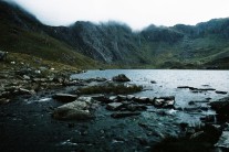 View Of The Idwal Slabs