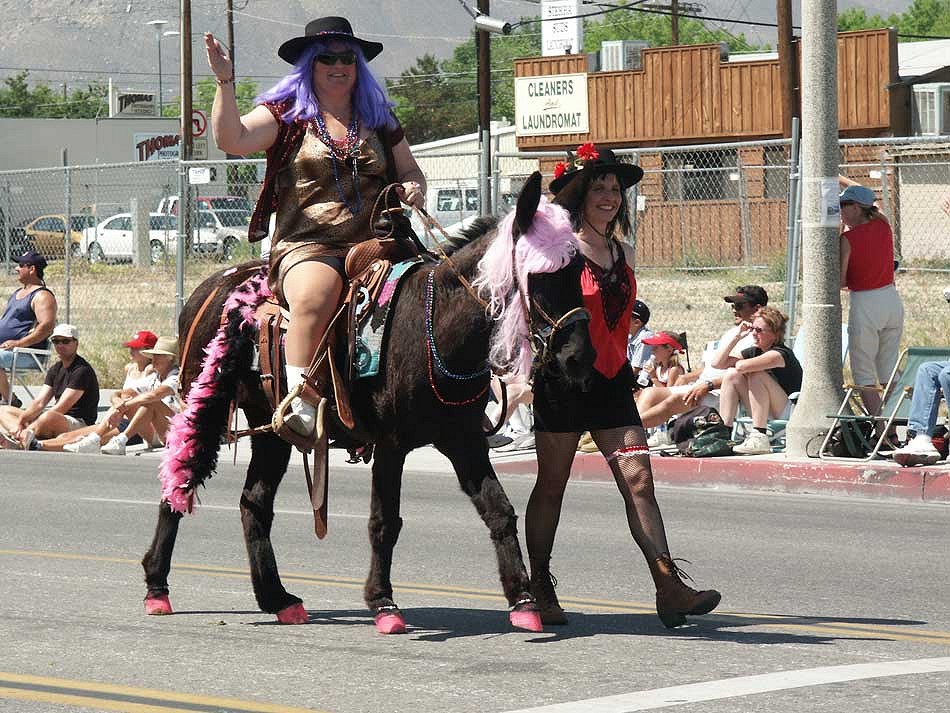 How the West was won? Mules, whiskey and good women. Bishop is the Mule Capital of The World.  © Mick Ryan