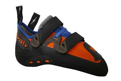 the best new Evolv rockshoes for 2011, with the Shaman  © Evolv