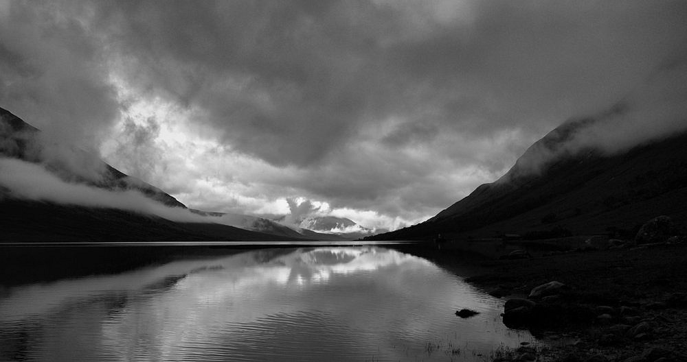 Early morning in Loch Etive.  © Scallywanderer