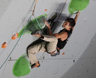 The best climbers in the world try out our range of Macro Volumes ! #3  © Altissimo