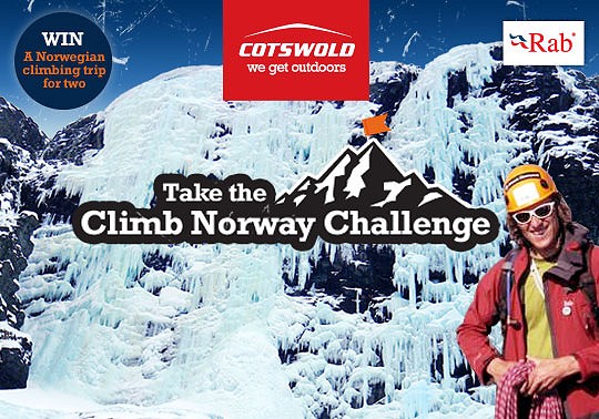 Cotswold Climb Norway Competition