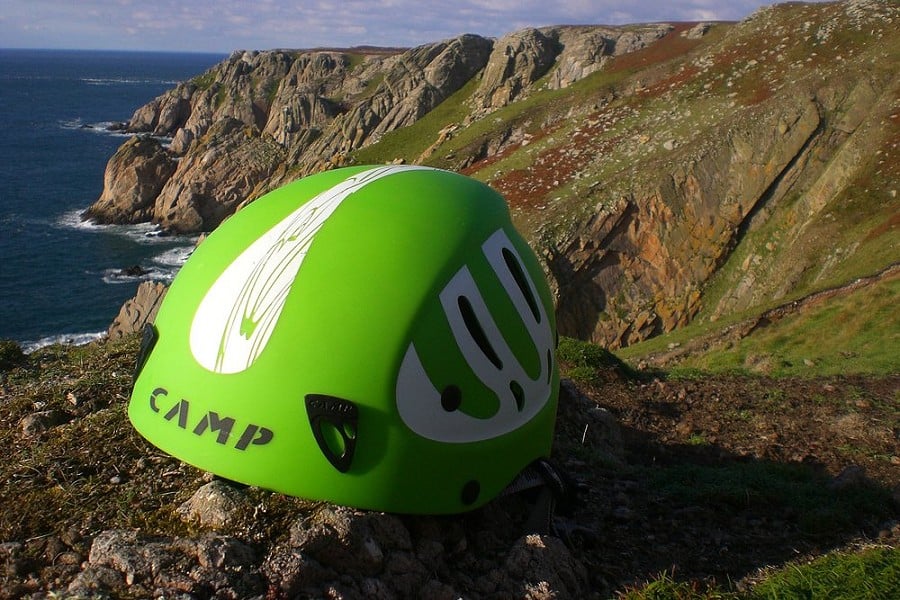 The C.A.M.P Armour Helmet   © Sarah Flint