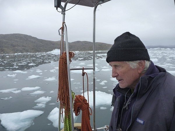Bob Shepton  © Greenland Exped 2010