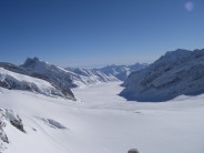 View from the Jungfraujoch Grindlewald