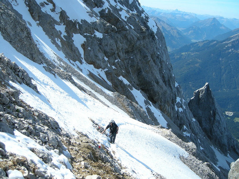 Great weather on Zuigspitze  © tcw