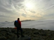 Inversion on Cairngorm Summit