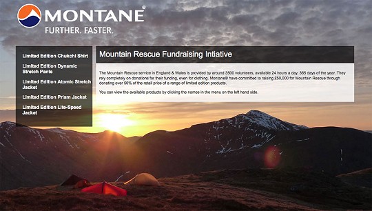 Montane and MR  © Montane