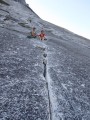 the grack. one of very many cracks to be climbed in yosemite