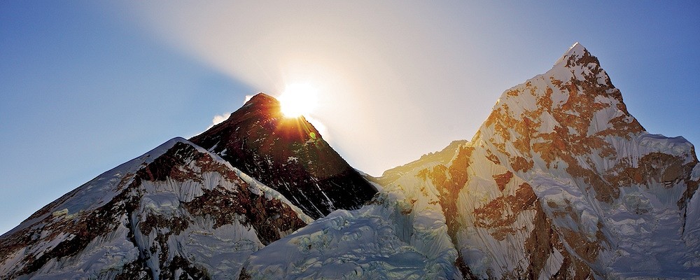 Everest Sun  © pmilne