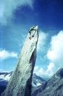 Salbit summit needle, Gšschener Tal, Switzerland