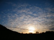 Sunset over Pinchinthorpe