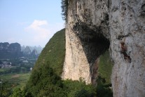 incredible views from moon hill, yangshuo, china.
