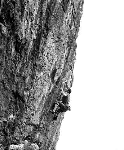 Jerome Taylor on crux of 'Avenged'  © Finn Clipson