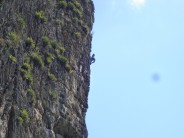 One of the best routes in the world including Limestone with razor like friction.