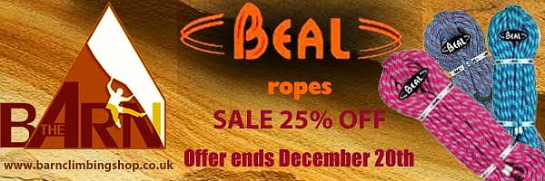 Beal Rope Sale 25% Off #1