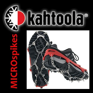 Kahtoola Micro-spikes Competition #4  © Kahtoola