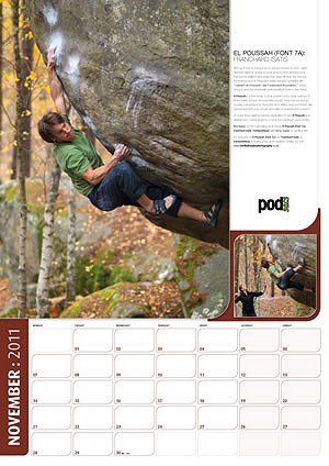 Keith Sharples calendar 2011 - November